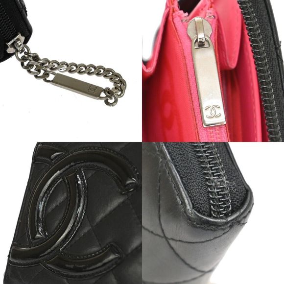 Chanel Cc Cambon Long Zipper Bifold #97013C41B - Picture 8 of 15